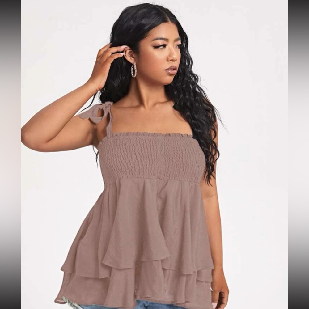 Brown top